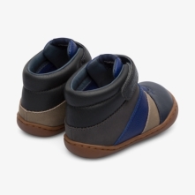 Camper Twins Down Boots Blue / White - Kids Singapore NANFNJ-984